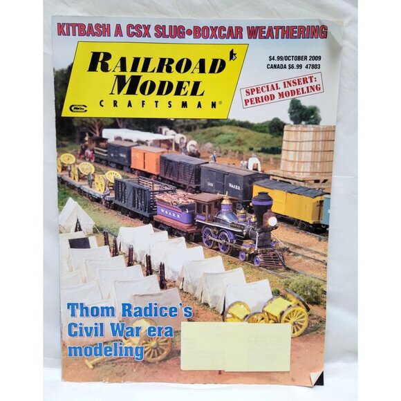 Lot of 4 Railroad Model Craftsman Magazines 1985 2009 2018 - Picture 4 of 7